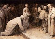 Pieter Bruegel the Elder, Christ and the Woman Taken in Adultery
